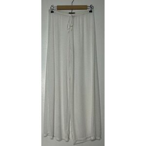 Jordan Taylor Gofret Pull On Cover Up Pants White Resort Beach Cover Up Vacation